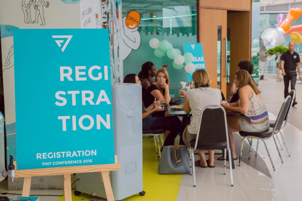 7in7 - Digital nomad events 2017