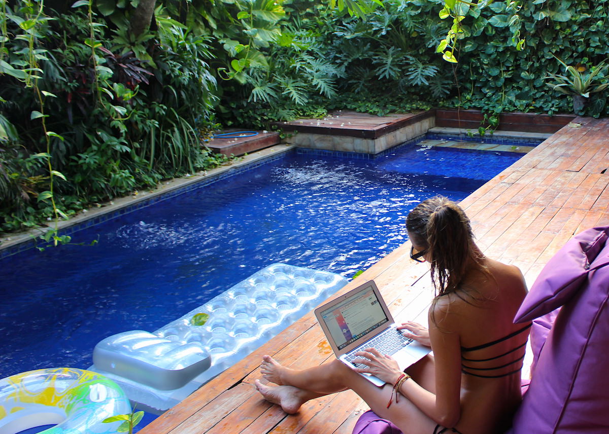 Bali Digital Nomad Workspace