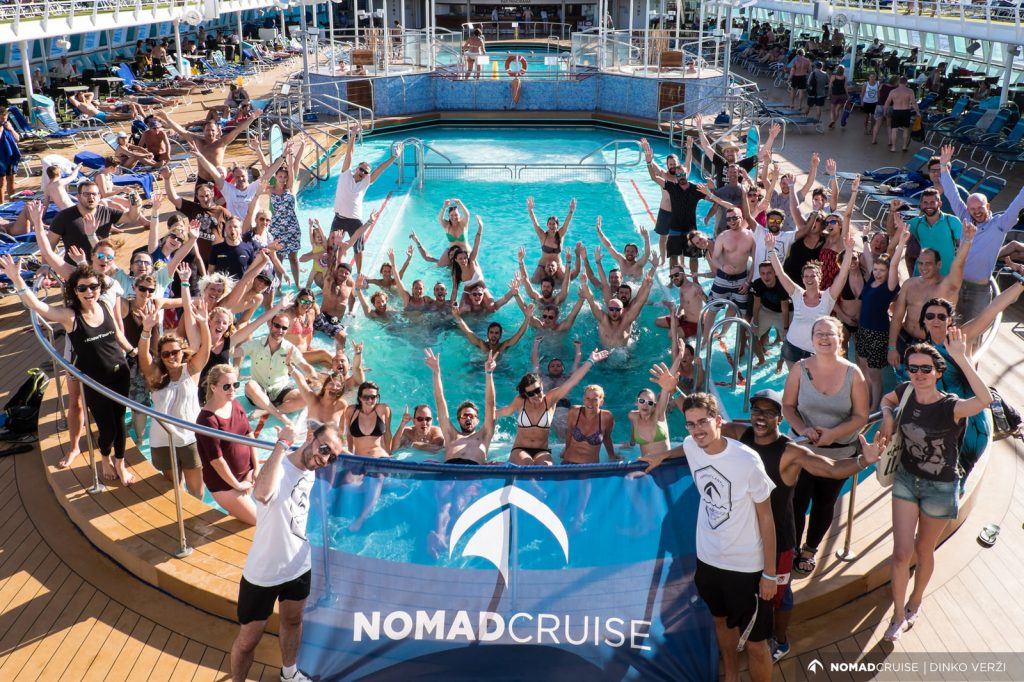 Nomad Cruise - digital nomad event 2017