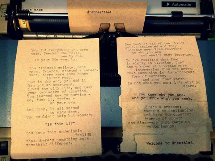 Unsettled - digital nomad events 2017